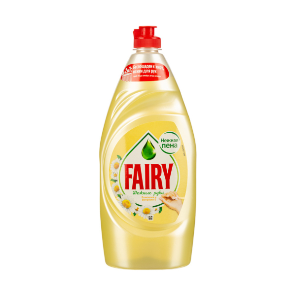 Средство для мытья посуды Fairy Ромашка и витамин Е 900мл