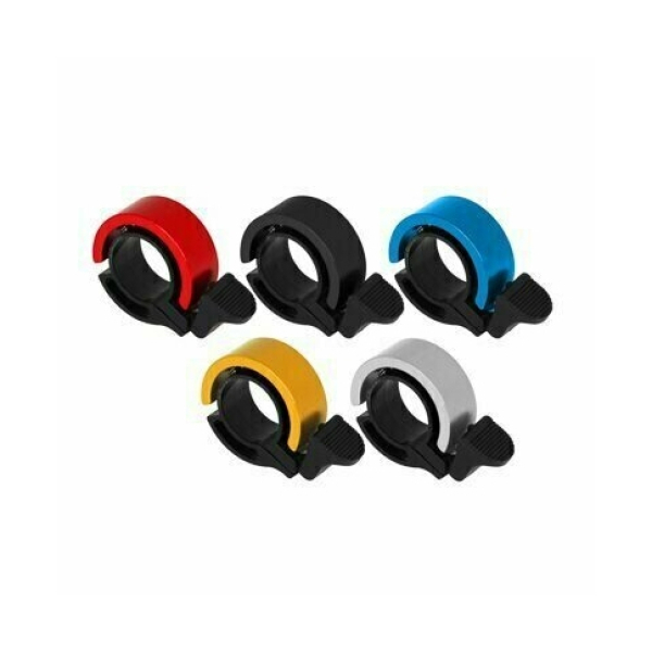 SILAPRO Звонок велосипедный d=4.5см, пластик, алюминий