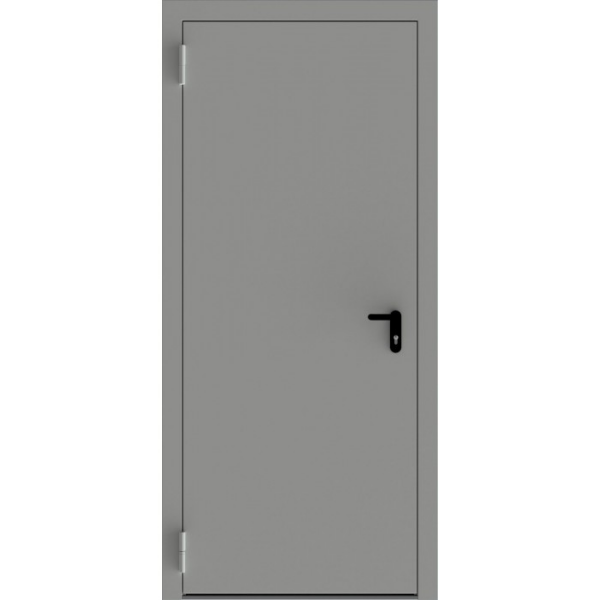 Дверь ДПМ-01/60- EIS60, 2 000(h) х 950, RAL 7035, Пр, - ТУ 25.12.10-001-11820350-2021