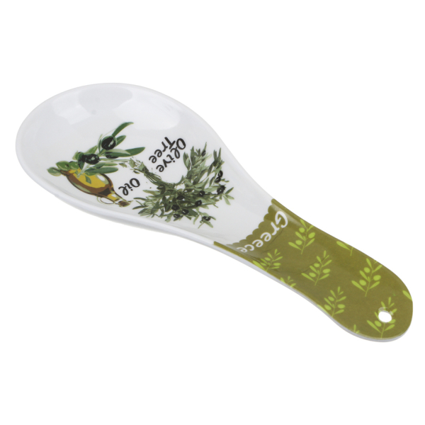 Ложка подстановочная "Греция", 23,5см, пластик