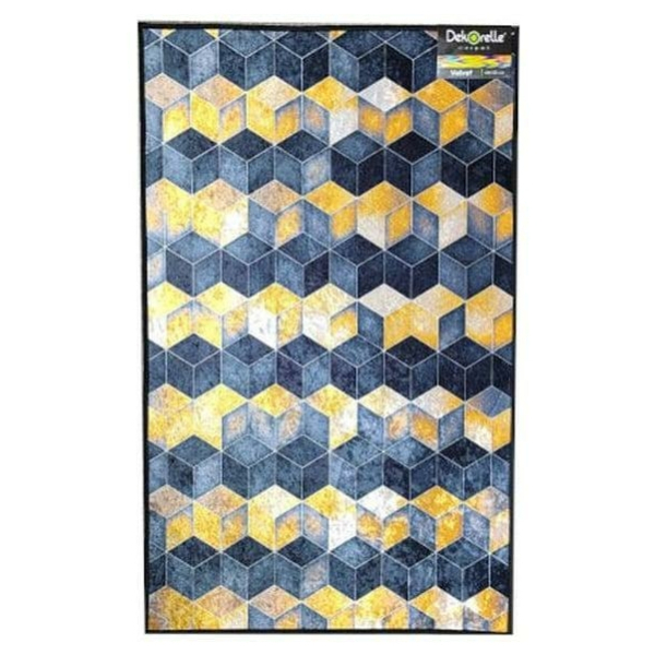 Коврик Dekorelle Velvet silk V002-1, разм. 60x100см