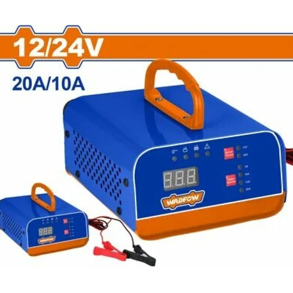 Зарядное устройство выход 10А/20А 12/24V WBY1A201 WADFOW