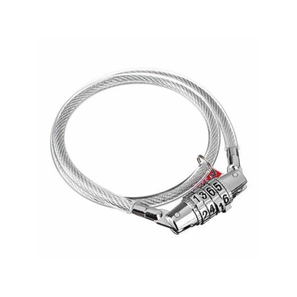 SILAPRO Велозамок d6мм, 65см, сталь, пластик