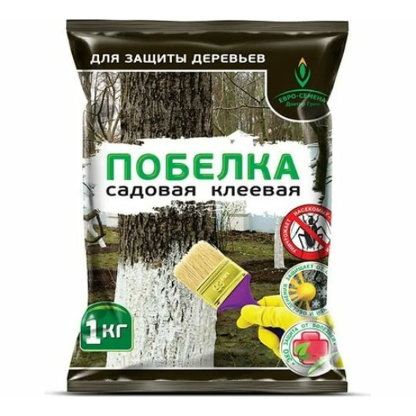 Садовая побелка клеевая Доктор Грин 1кг