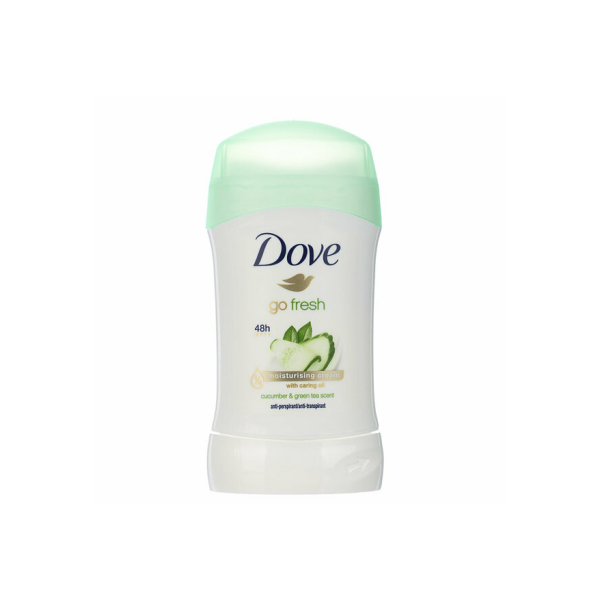 Антиперспирант твердый женский DOVE Go Fresh Cucumber п/б 30мл