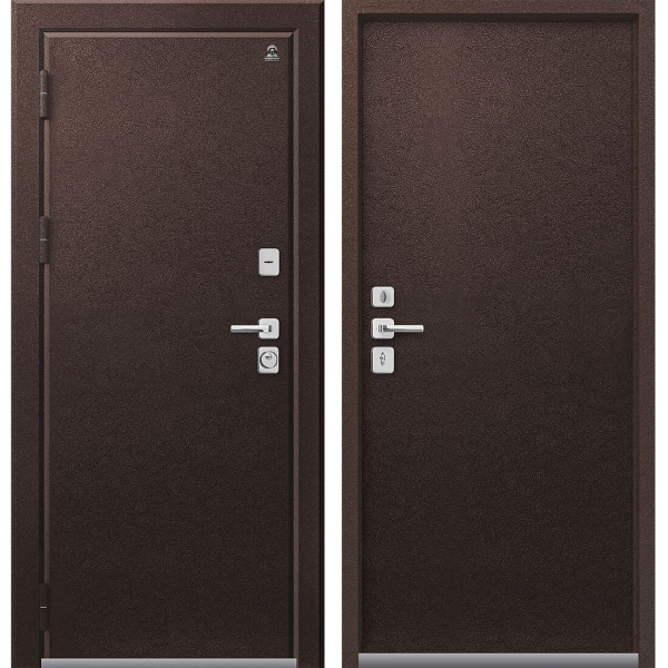 Дверь Т-3 Шоколадный муар 860*2050 R Центурион
