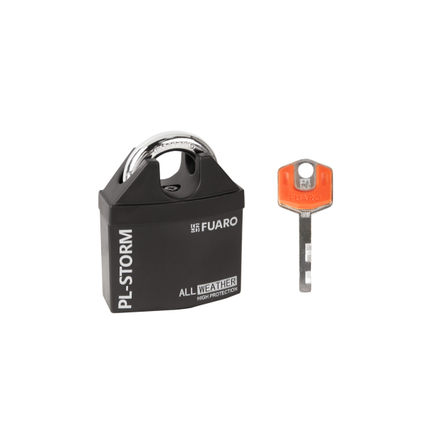 Замок навесной PL-STORM-3650 4 key (дисковый ключ)
