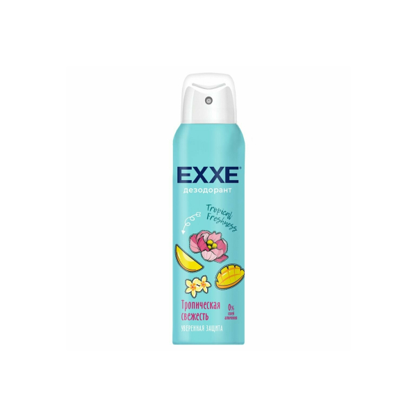 Дезодорант аэрозоль EXXE Tropical freshness 150мл