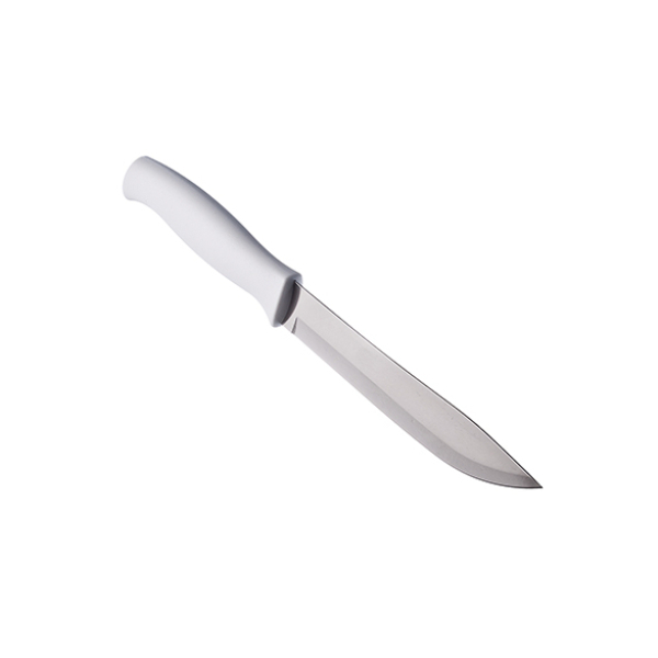 Нож кухонный 15см белая ручка Tramontina Athus