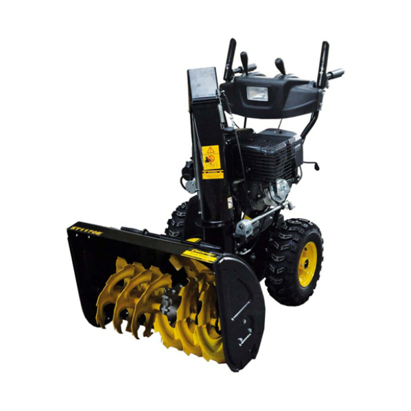Снегоуборщик бензиновый ш 56см в 54см 7л/с ручной стартер Eurolux SM 4100