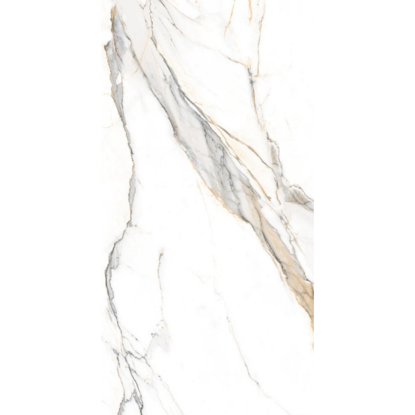Statuario Elite белый 600*1200*9 керамогранит матовый GlobalTile 1/2