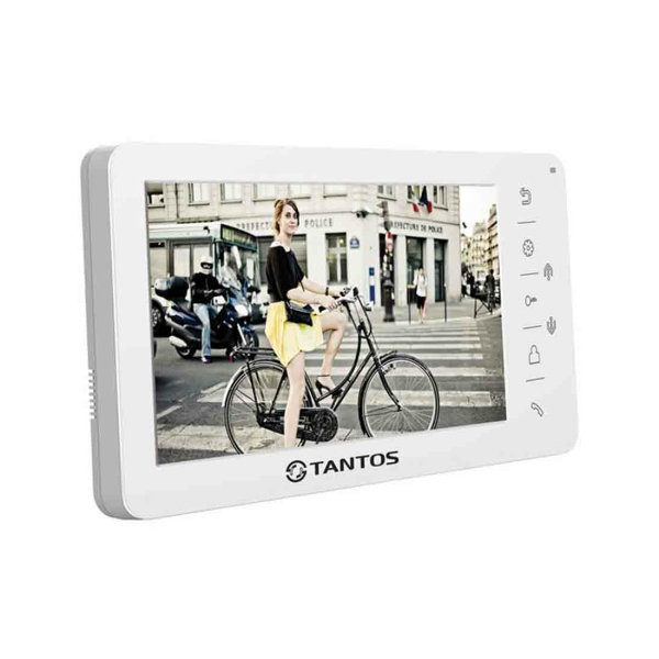 Монитор видеодомофона Amelie-SD,TFT LCD-7 PAL/NTSC, 2панели,2кам,до 4шт в параллель,12 мелодий,32Гб