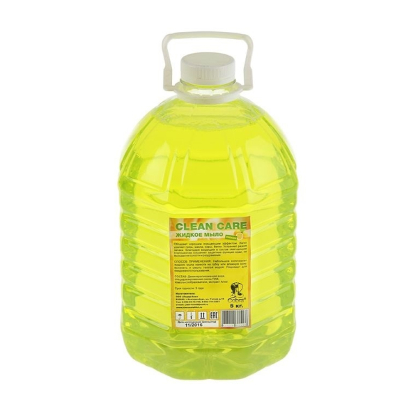 Мыло жидкое Clean Care 5000мл