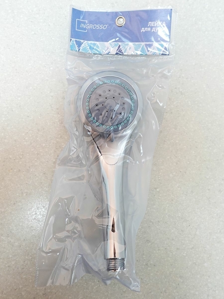 Душевая лейка 3 режима пластик ING065 INGROSSO