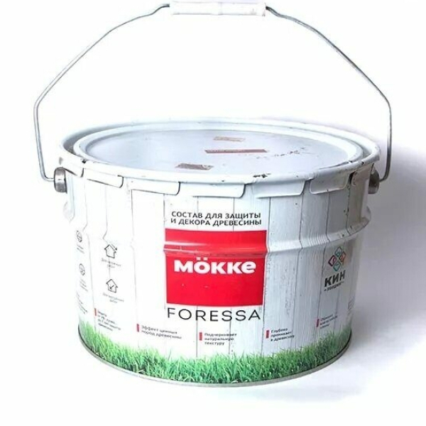 Алкидная пропитка 9л рябина Мокке Foressa