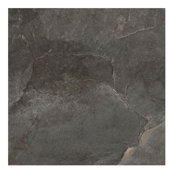 Денвер 2 400х400х7мм керамогранит глазурованный черный КЕРАМИН