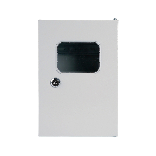 Корпус металлический ЩУРн-3/12 500*300*155 IP31 окно STEKKER
