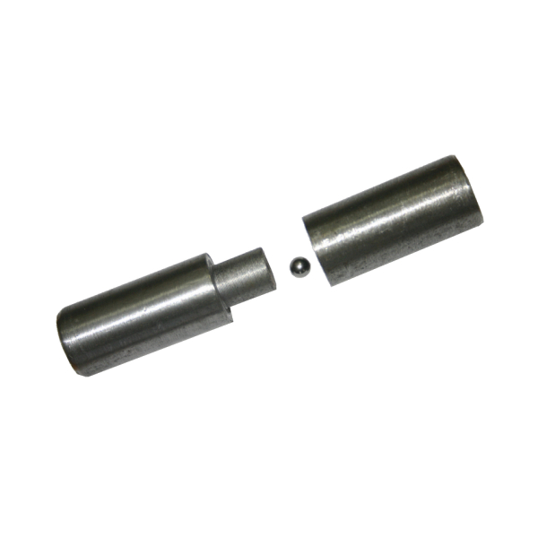 Петля гаражная с шаром d28*140мм