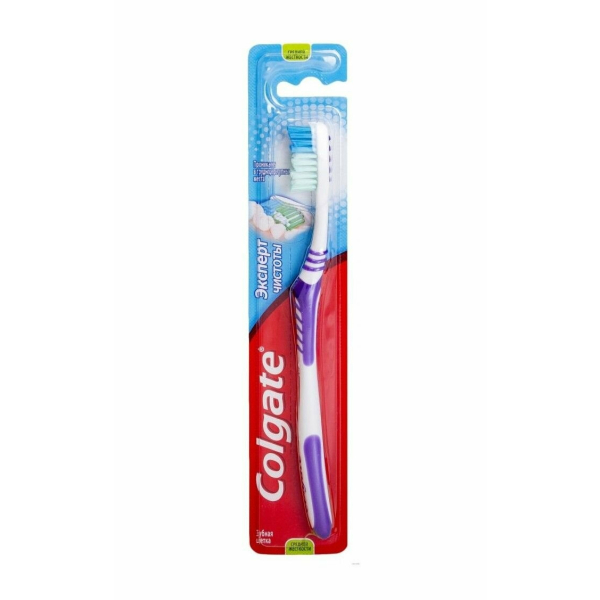 Зубная щётка Colgate «Эксперт чистоты», средней жёсткости