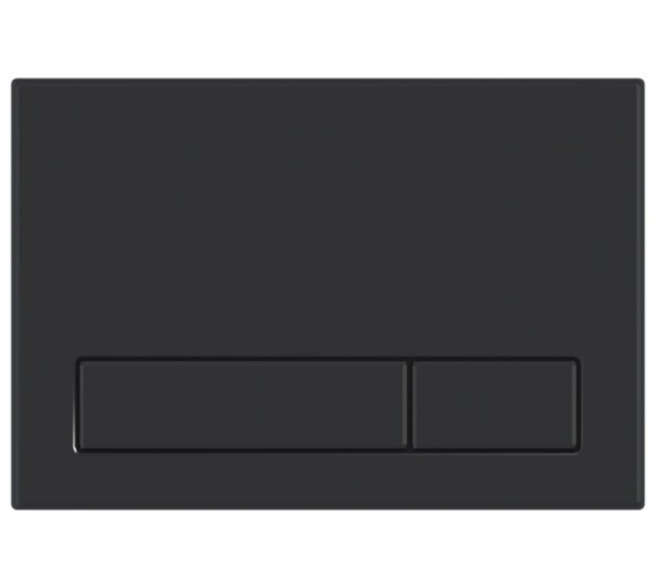 Кнопка смыва черный матовый AZ-ИУ00015 AZARIO