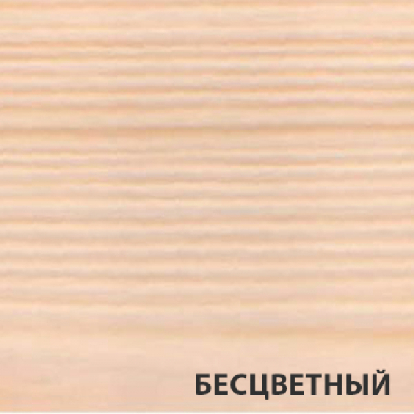 Лак акриловый тонированный  0,9кг бесцветный Акватекс Шале
