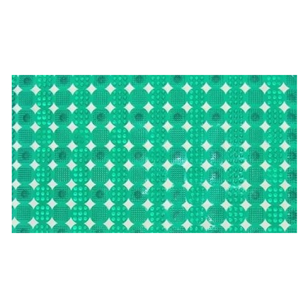Коврик на присосках SPA 70*36см Массажный зеленый AQUA-Prime