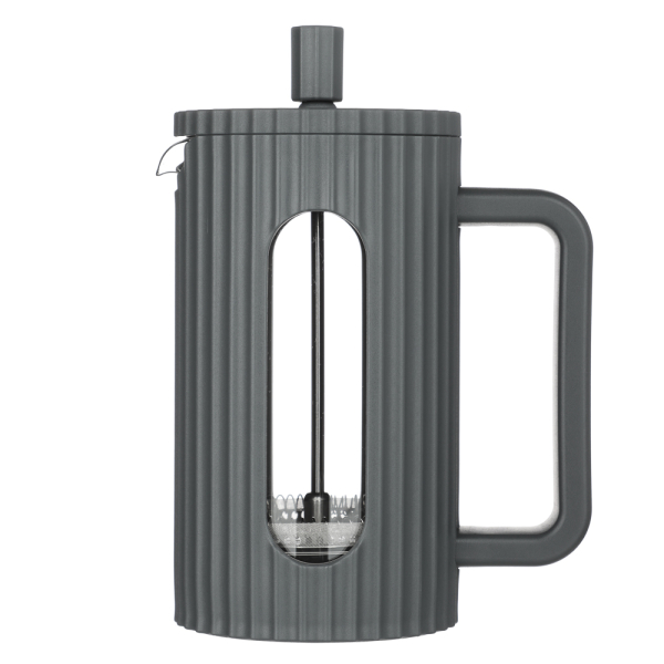 SATOSHI Форман Френч-пресс 600мл, жаропрочное стекло, графит