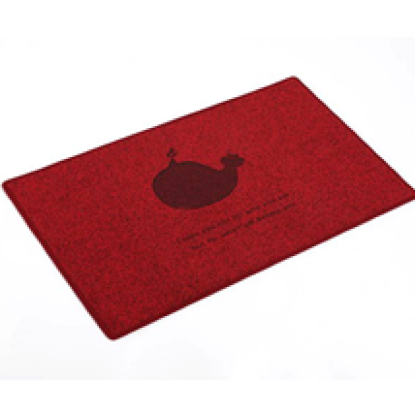 Коврик придверный BAIZHENG "Зерб" 50*80 КИТ