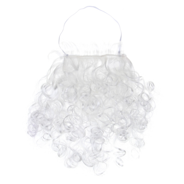 СНОУ БУМ Борода Деда Мороза, полиэстер, 60г