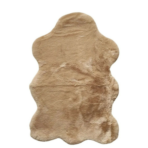 Ковер Rabbit fur carpe medium Beige 0,8*1,2 skin
