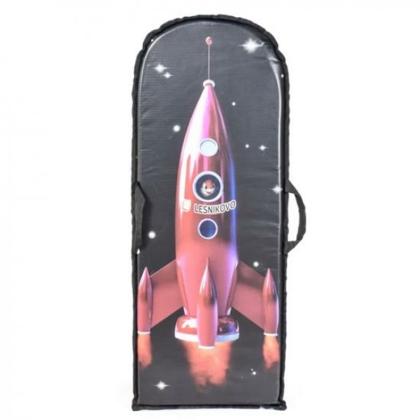 Ледянка ПВХ прямоугольная 1000*450мм Ракета Лесниково