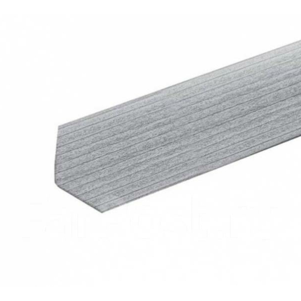 Угол ПВХ 40*40мм Ясень серый 253 Идеал 1/25