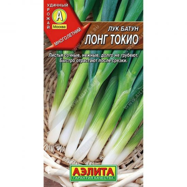 Лук батун Лонг токио раннеспелый 0,5г ЦП Аэлита
