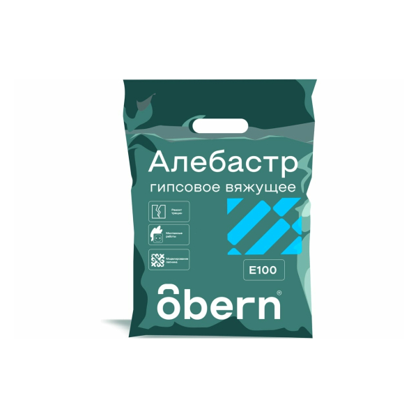 Алебастр 1кг Obern