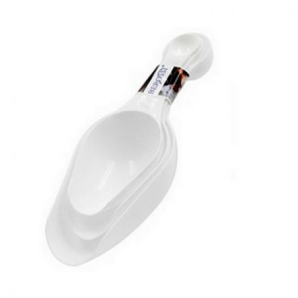 Набор пластиковых совков 3 пр снежно-белый Krita Berossi