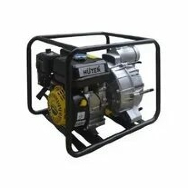 Мотопомпа бенз. для грязной воды 7л/с 900л/мин подъем 8м напор 30м MPD-80 HUTER