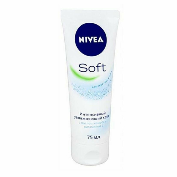 Крем NIVEA Soft интенсивный увлажняющий  75 мл туба