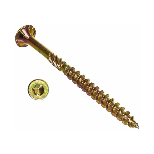 Саморез для протяжки пола потай 4*80 Torx20