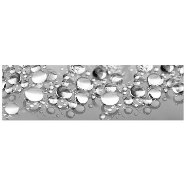Фартук ABS Серебрянные капли  600*2000  1,5мм  Тэссо