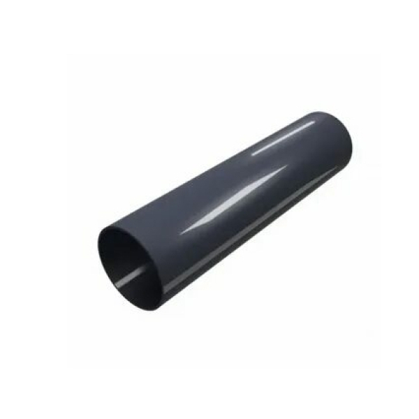 Труба водосточная FineBer Premium D80, 3м (Графит)