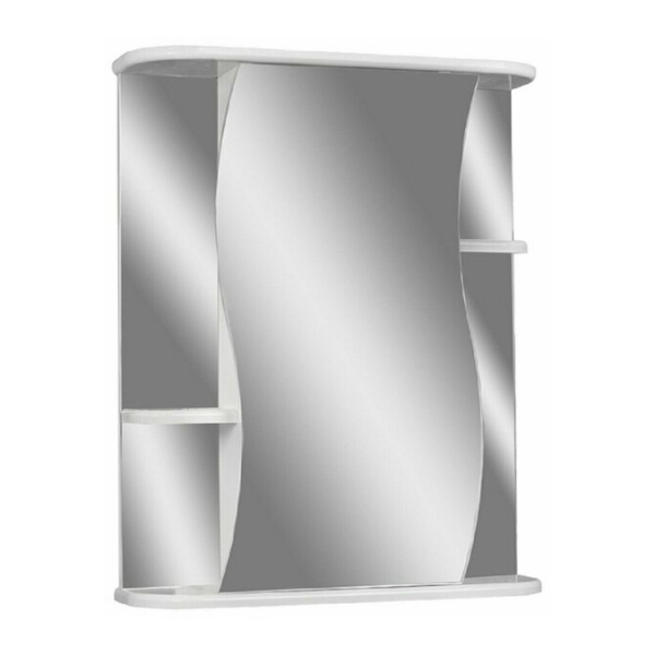 Зеркало-шкаф Волна 2-60 правый Айсберг ДОМИНО