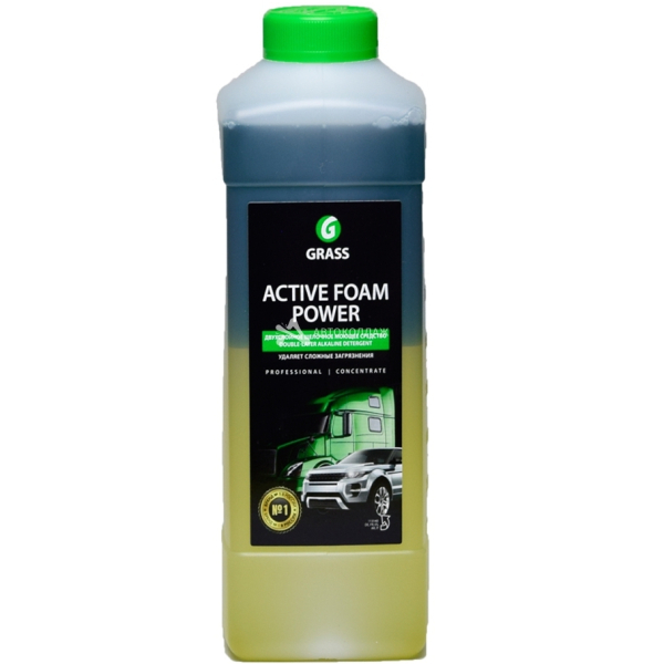 Автошампунь для бесконтактной мойки 1кг Active Foam POWER Grass