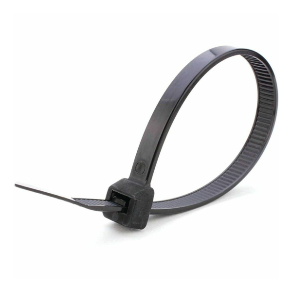 Хомут 3,6*250мм пластик черные Stekker (100шт)