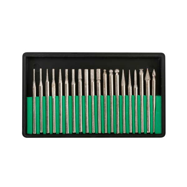 Шарошки усиленная сталь с алмазным напылением 3 мм