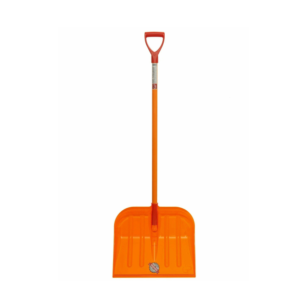 Лопата для уборки снега 460*400мм алюминевый черенок Эталон Original