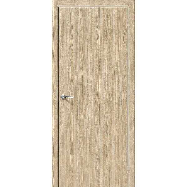 Беленый дуб 1  полотно глухое  800*2000  СПБ