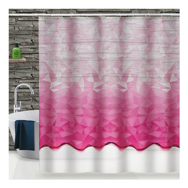 Штора для ванной 180*180см 2в1 T013D1 AQUA-PRIME