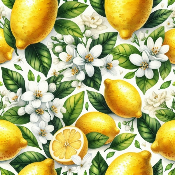 Клеенка ПВХ тканевая основа 1,4*20м глянцевая 3D STS3090 Grace