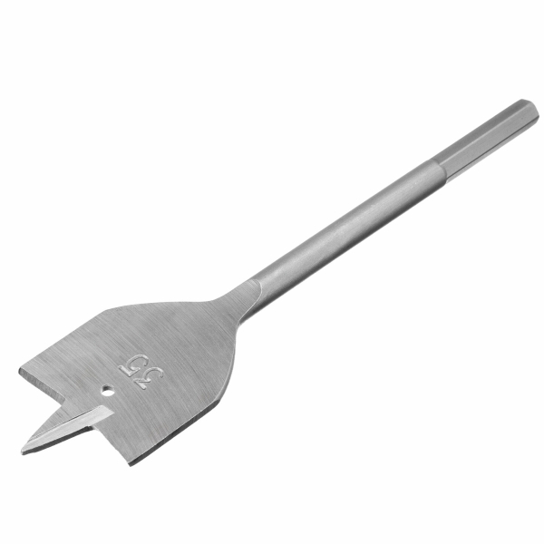 Сверло по дереву перовое 35мм Сибртех