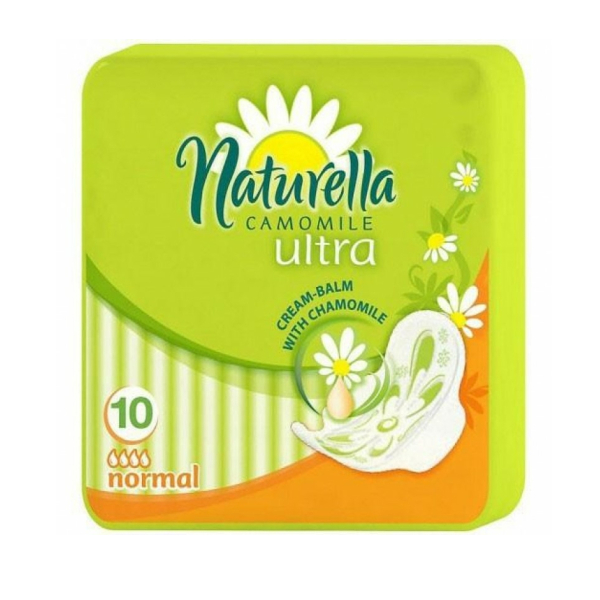 Прокладки Naturella Comomile Single Ultra 10шт ромашка